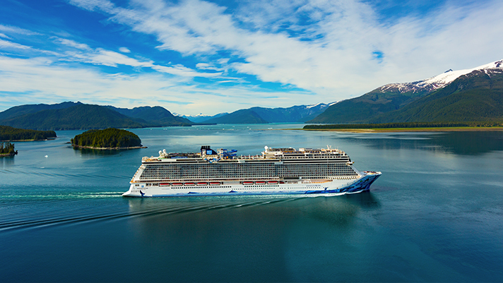 Norwegian Bliss - One of the magnificent ships you can experience cruising to Alaska.