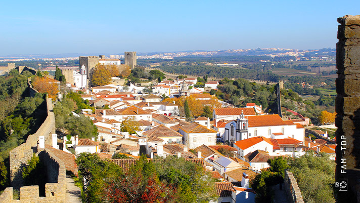 Village of Óbidos – Image Credit: FAM-TdP
