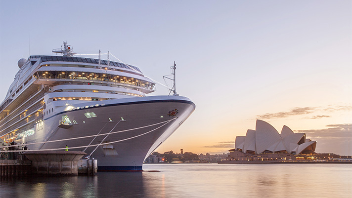 Explore sought-after destinations, including Sydney, Australia, onboard Oceania Cruises. 