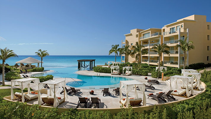 Dreams Jade Resort in Cancun, Mexico