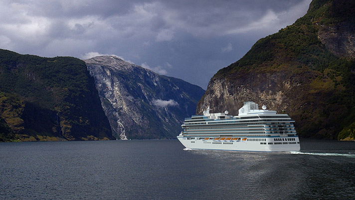 Oceania Cruises' Vista