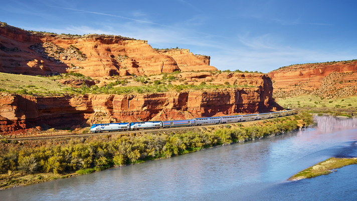 Explore California on an Amtrak Vacations rail adventure