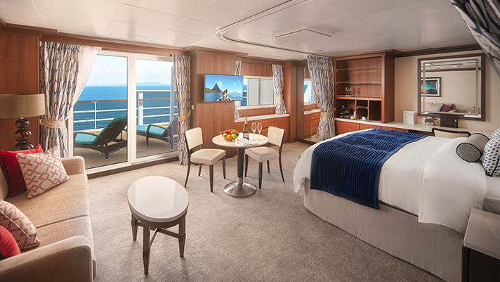 Penthouse Suite onboard Norwegian Cruise Line