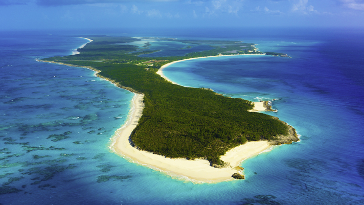 Relax on the stunning beaches of Half Moon Cay. 