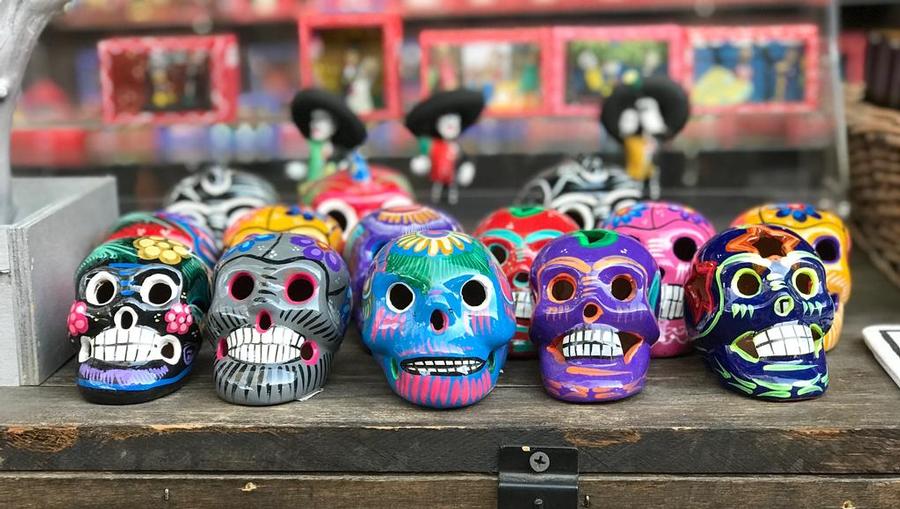 Day of the Dead in Mexico.