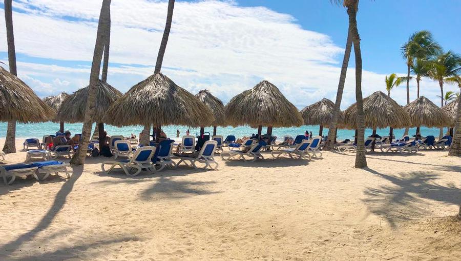 Beautiful beaches at Club Med Punta Cana