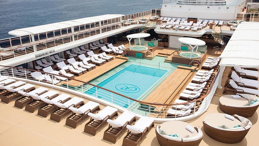 Top Deck Pool Regent Cruises