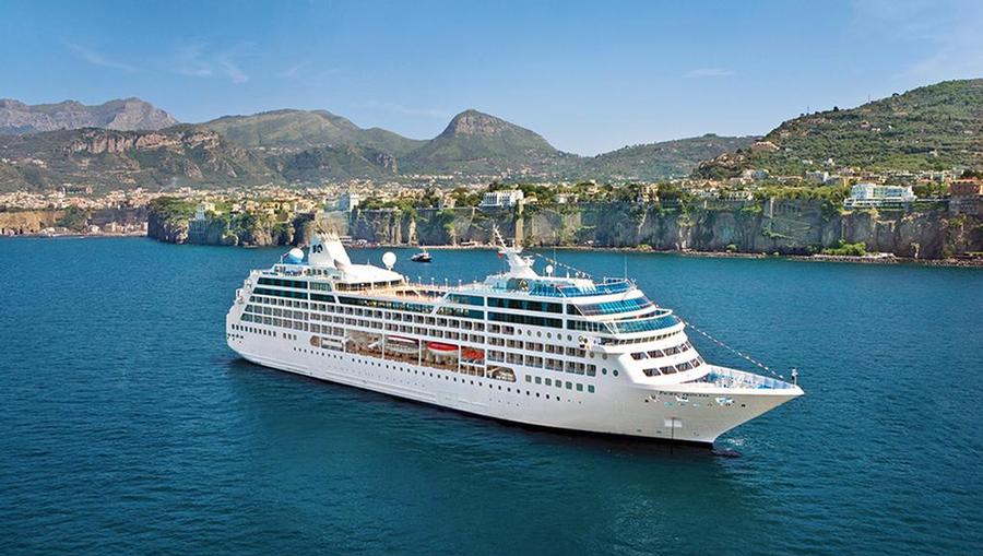 Princess Cruises Sorrento Italy Cruise Coast