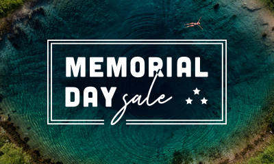 Exclusive Memorial Day Sale – Save up to $1,000 PLUS up to $300 Past Guest Savings!